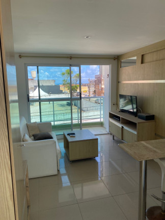 Imagem Apartamento com 1 Quarto para Alugar, 44 m² em Ponta Negra - Natal