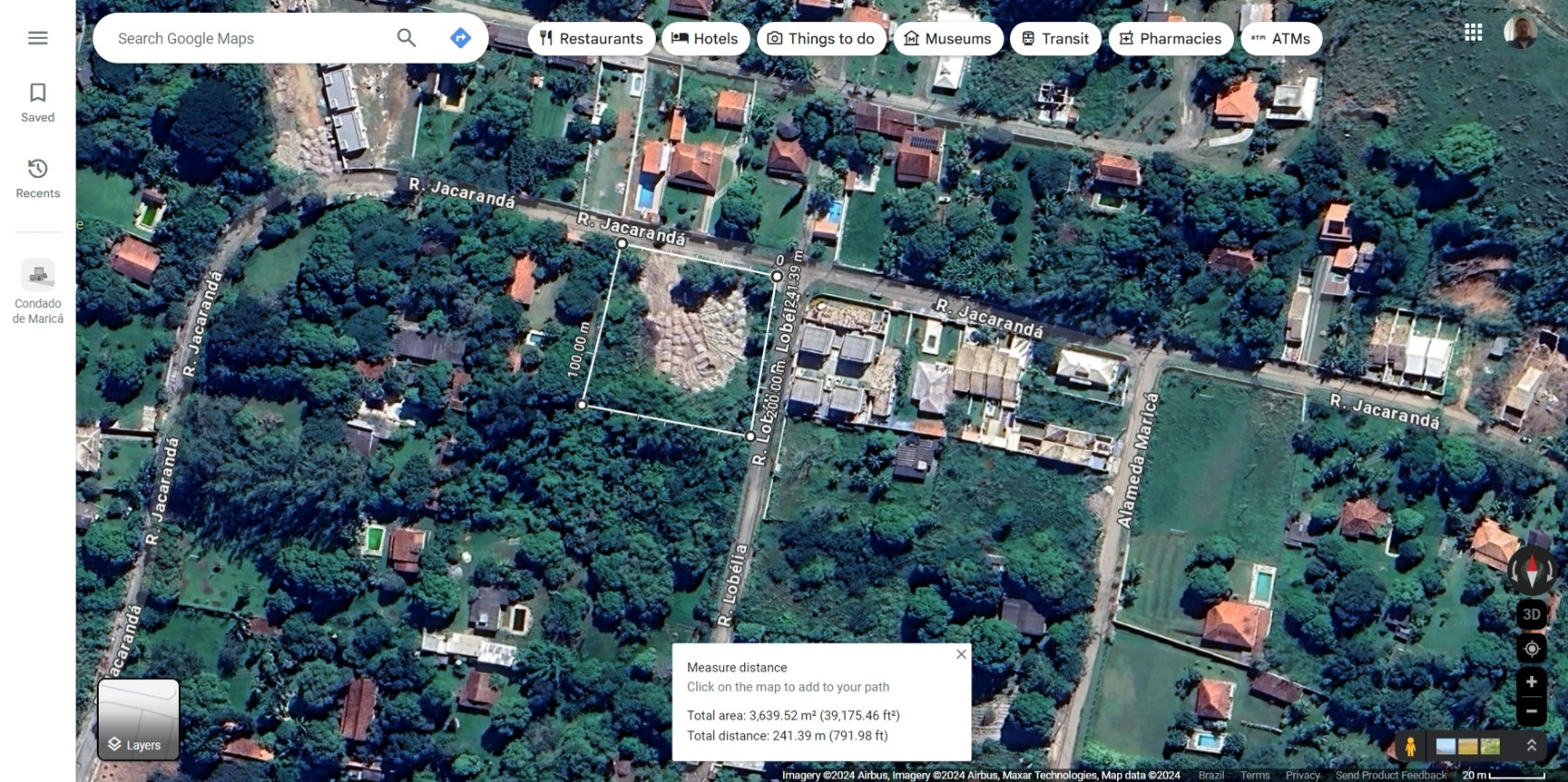 Imagem Terreno à Venda, 304 m²em Condado de Maricá - Maricá