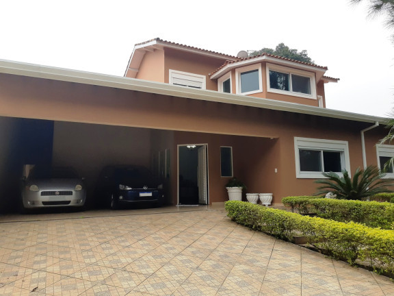 Imagem Casa de Condomínio com 4 Quartos à Venda, 473 m²em Pinheiros Tênis Village - Cotia