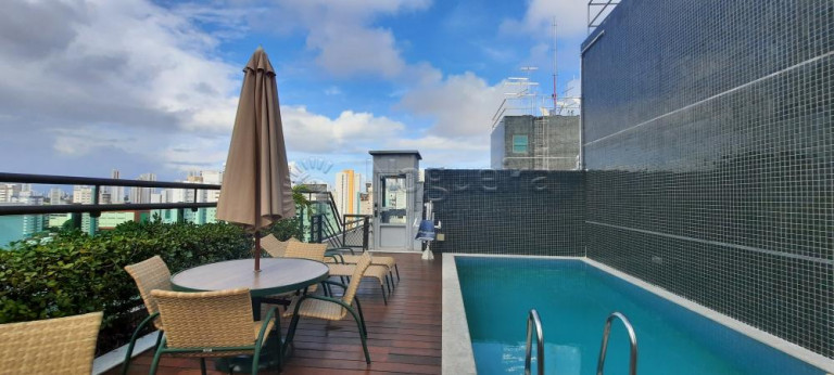 Imagem Apartamento com 1 Quarto à Venda, 33 m² em Espinheiro - Recife