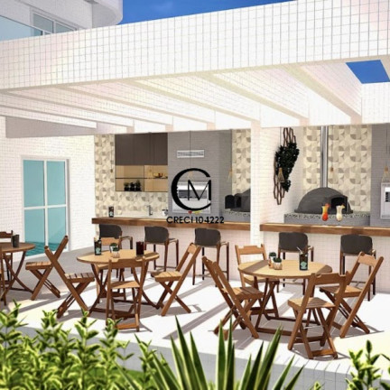 Imagem Apartamento com 2 Quartos à Venda, 102 m² em Ocian - Praia Grande