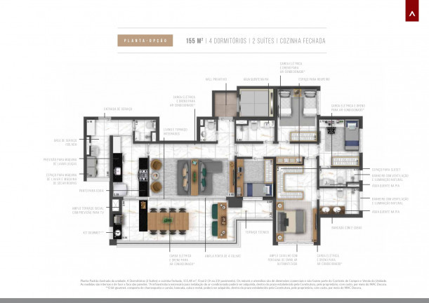 Imagem Apartamento com 4 Quartos à Venda, 155 m² em Vila Mariana - São Paulo