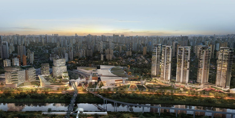 Apartamento com 2 Quartos à Venda, 166 m² em Cidade Jardim - São Paulo