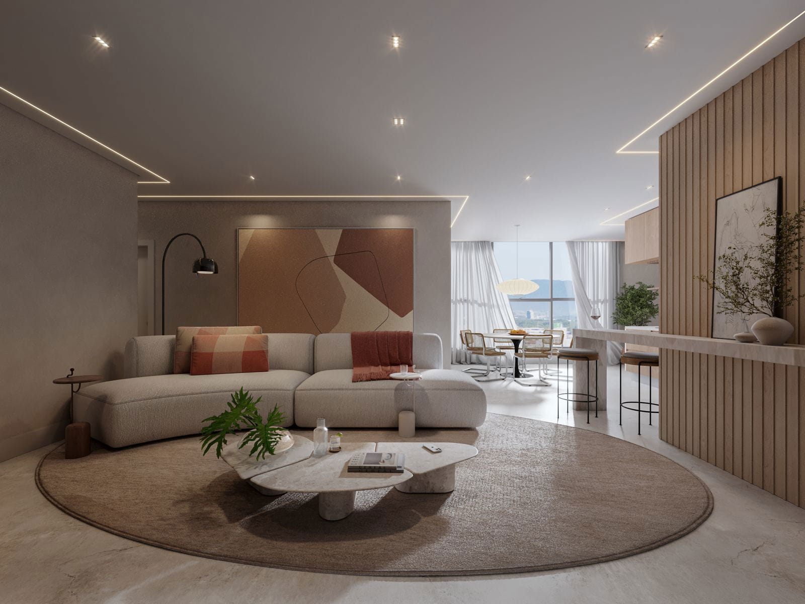 Imagem Apartamento com 2 Quartos à Venda, 835 m² em Perequê - Porto Belo