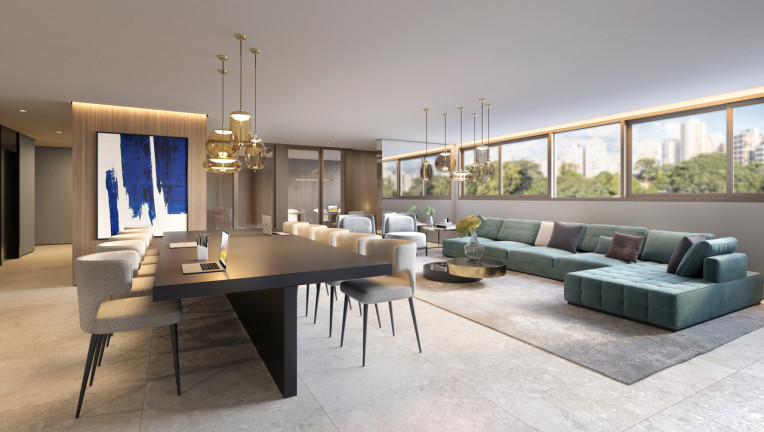 Imagem Studio com 1 Quarto à Venda, 31 m² em Vila Dom Pedro I - São Paulo