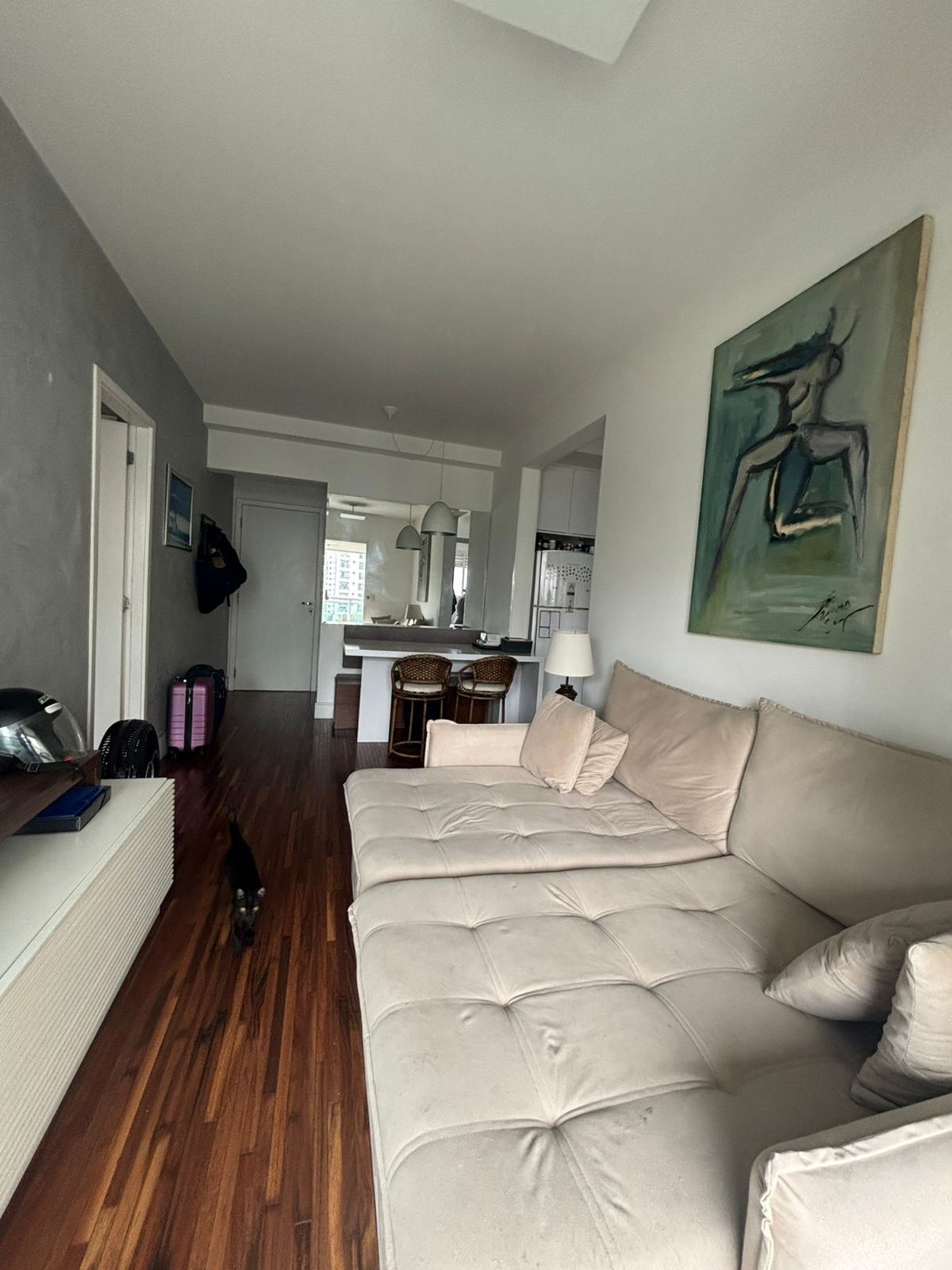 Imagem Apartamento com 1 Quarto para Alugar, 50 m² em Campo Belo - São Paulo Imagem Apartamento com 1 Quarto para Alugar, 50 m² em Campo Belo - São Paulo