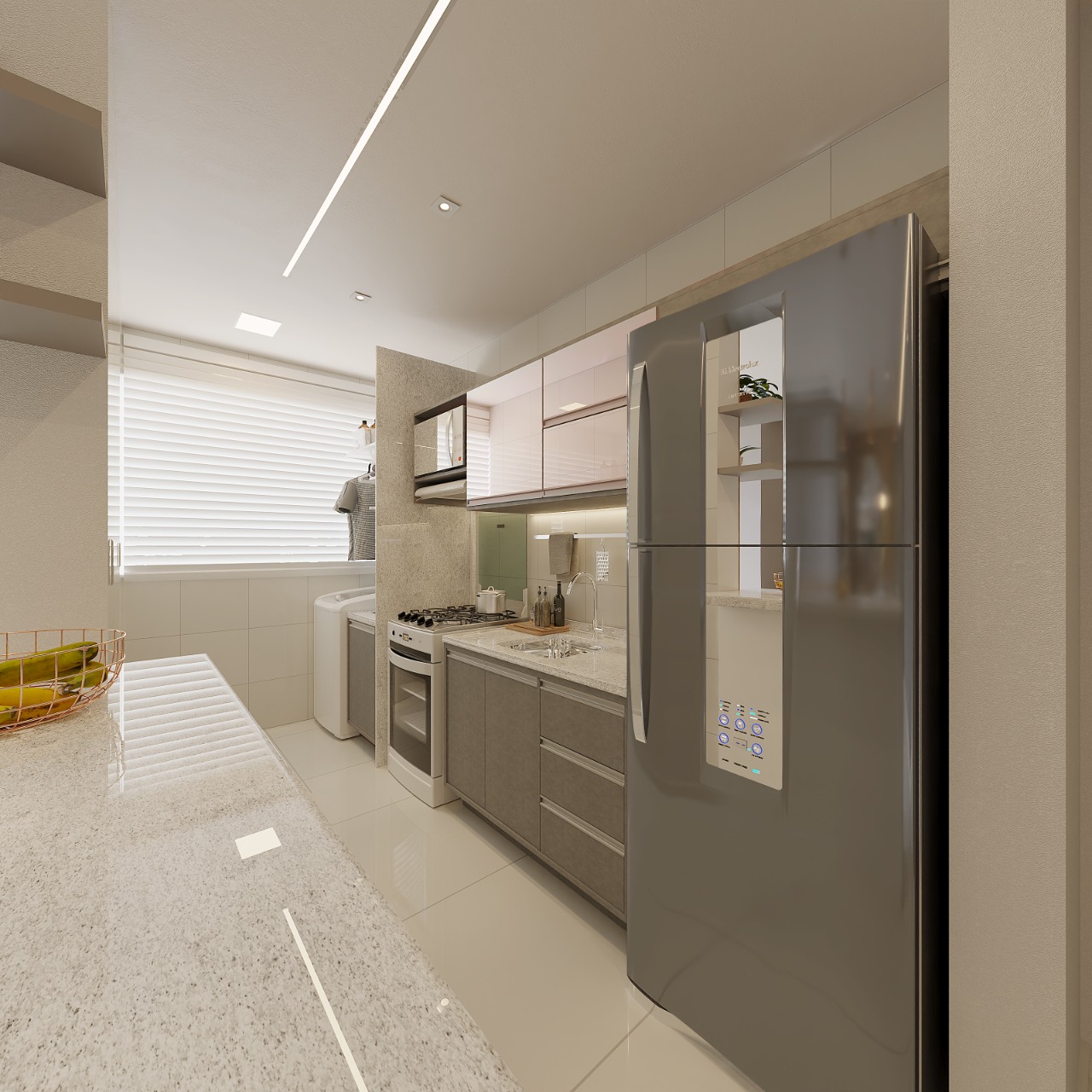 Imagem Apartamento com 2 Quartos à Venda, 55 m²em Centro - Timon