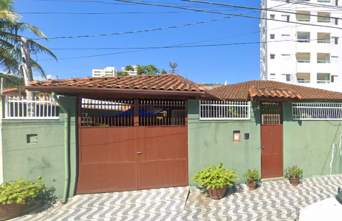 Imagem Casa com 3 Quartos à Venda, 144 m² em Canto do Forte - Praia Grande