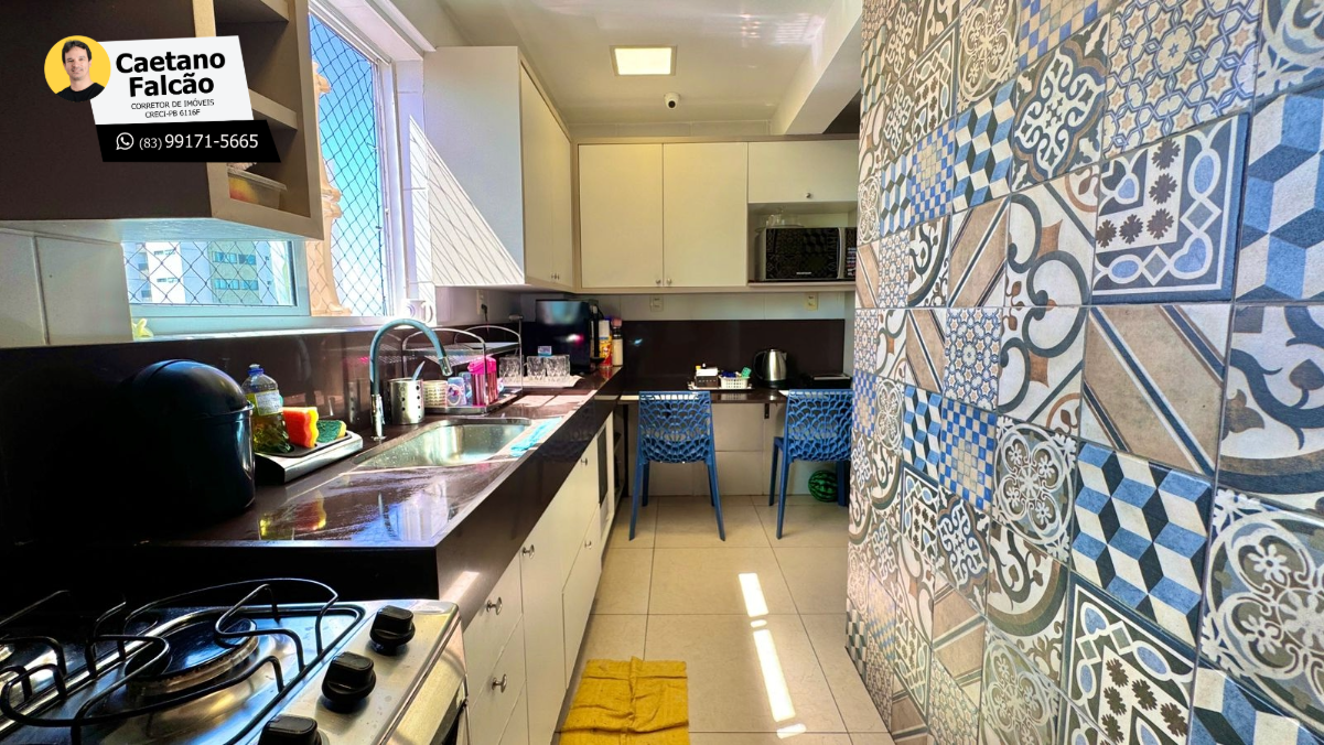 Imagem Apartamento com 3 Quartos à Venda, 90 m² em Brisamar - João Pessoa Imagem Apartamento com 3 Quartos à Venda, 90 m² em Brisamar - João Pessoa