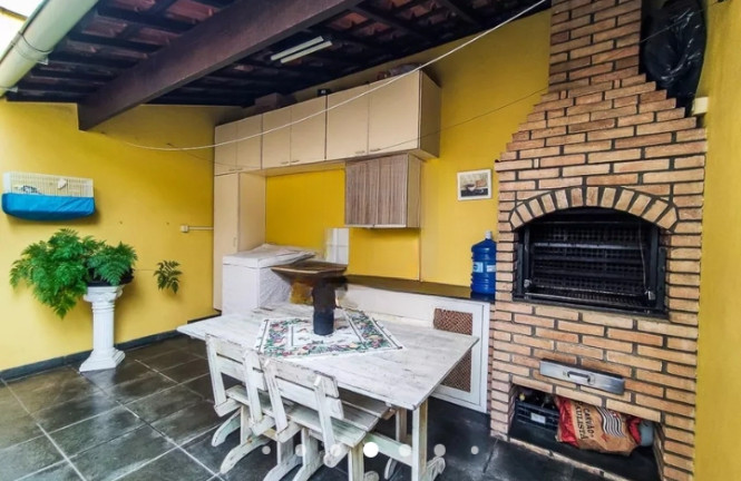 Imagem Sobrado com 3 Quartos à Venda, 120 m² em Parque Monte Alegre - Taboão da Serra