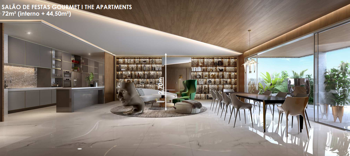 Imagem Apartamento com 2 Quartos à Venda, 60 m²em Indianópolis - São Paulo