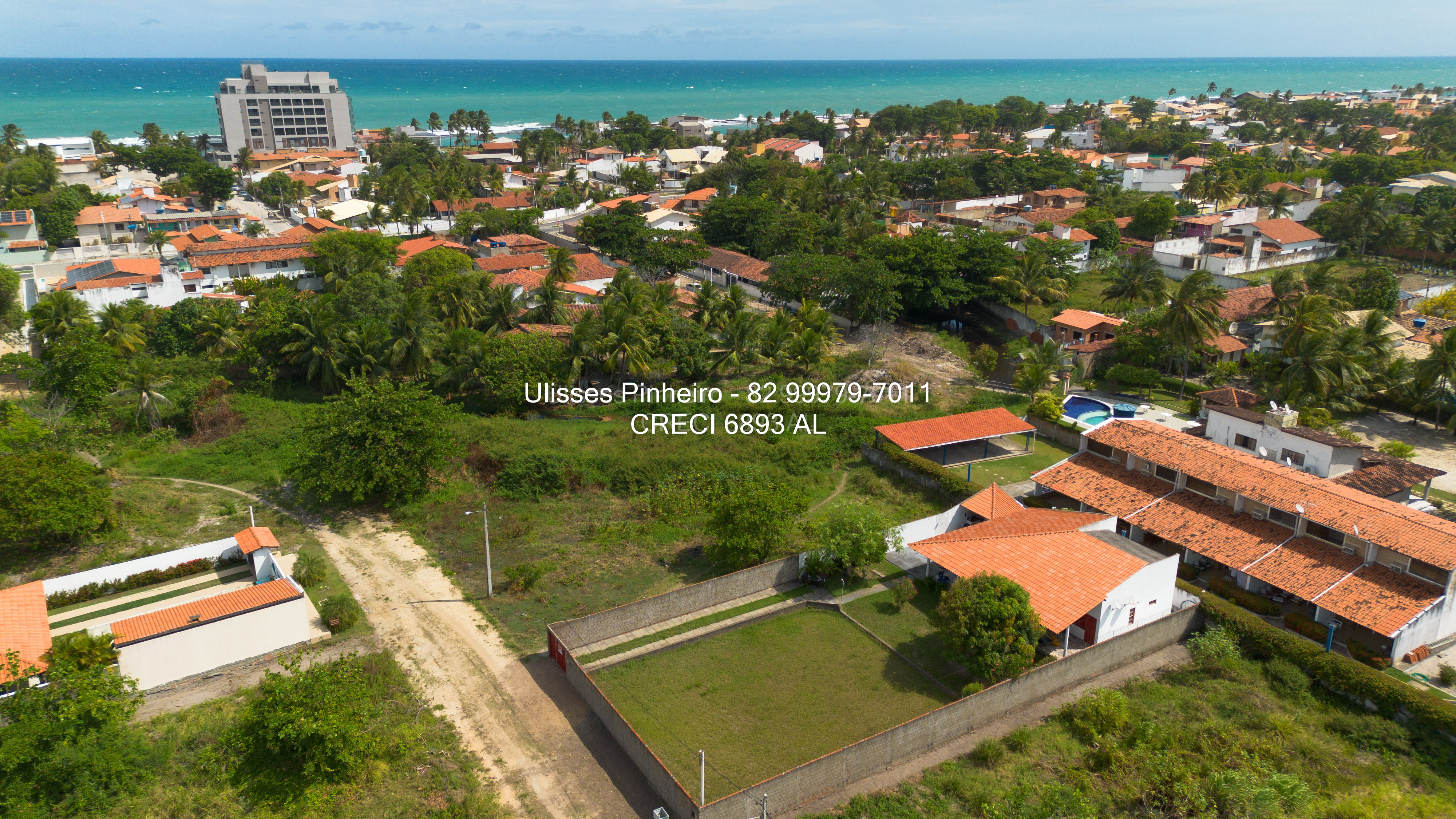 Imagem Casa com 3 Quartos à Venda, 200 m²em Loteamento Barra Mar - Barra de São Miguel