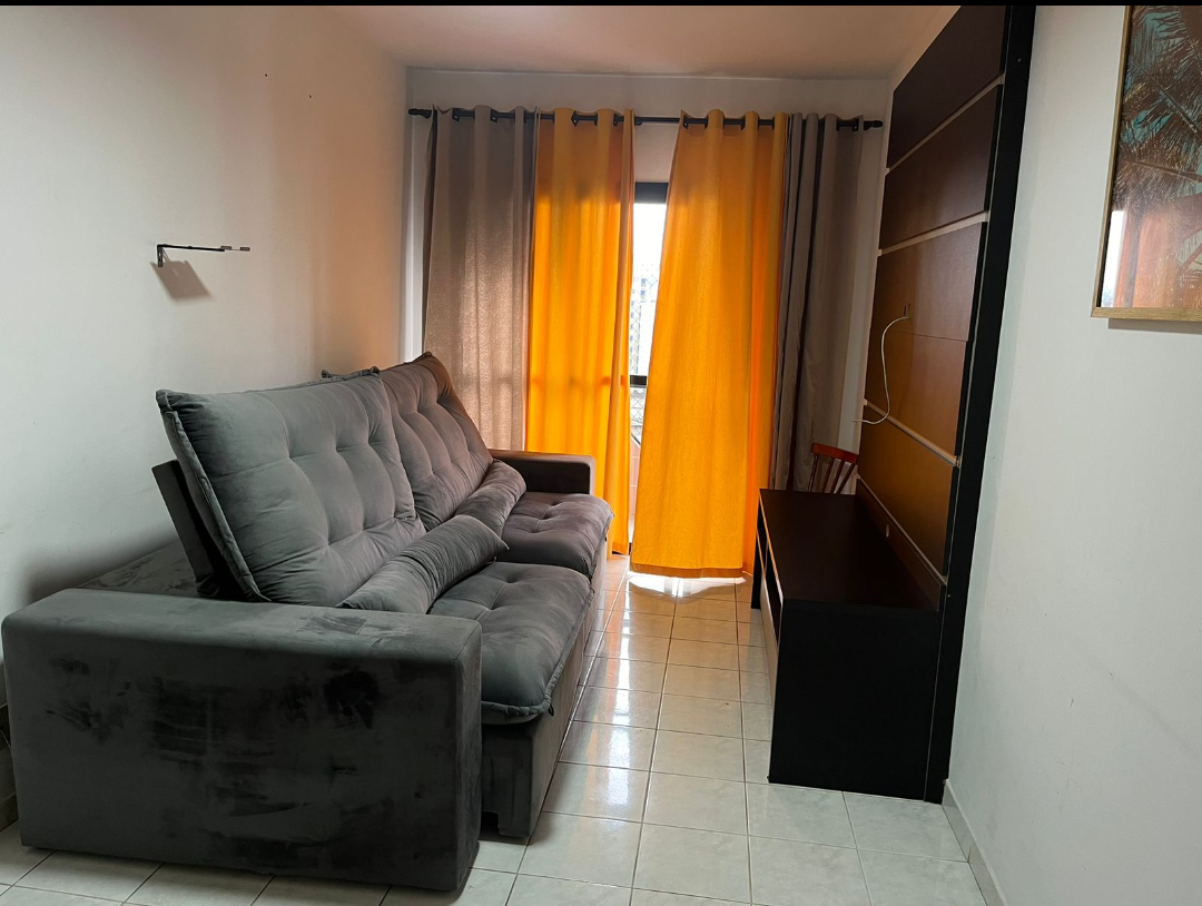 Imagem Apartamento com 1 Quarto à Venda, 51 m² em Guilhermina - Praia Grande