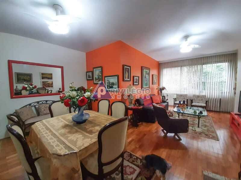 Imagem Apartamento com 4 Quartos à Venda, 150 m²em Copacabana - Rio de Janeiro