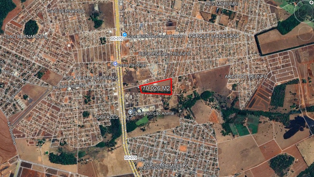 Imagem Imóvel Comercial à Venda, 70.026 m² em Residencial Triunfo III - Goianira