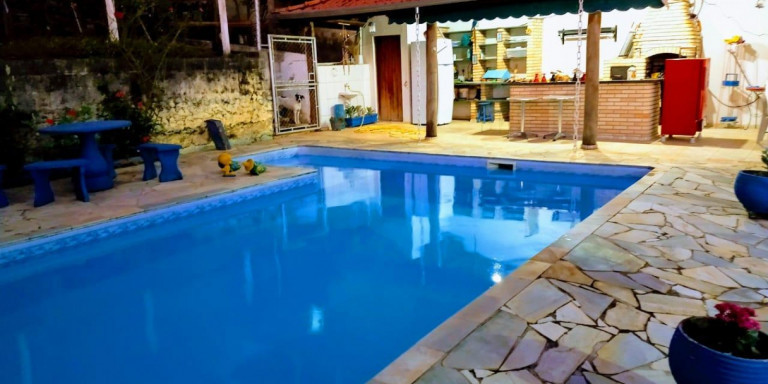 Imagem Chácara com 3 Quartos à Venda, em Centro - Santa Isabel Imagem Chácara com 3 Quartos à Venda, em Centro - Santa Isabel