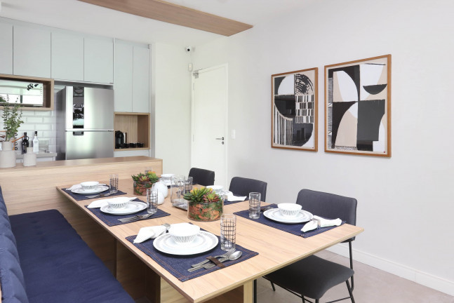 Imagem Apartamento com 3 Quartos à Venda, 71 m² em Santo Amaro - São Paulo