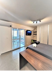 Imagem Studio com 1 Quarto para Alugar, 32 m² em Vila Mariana - São Paulo Imagem Studio com 1 Quarto para Alugar, 32 m² em Vila Mariana - São Paulo