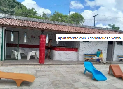Imagem Apartamento com 3 Quartos à Venda, 67 m² em Parangaba - Fortaleza
