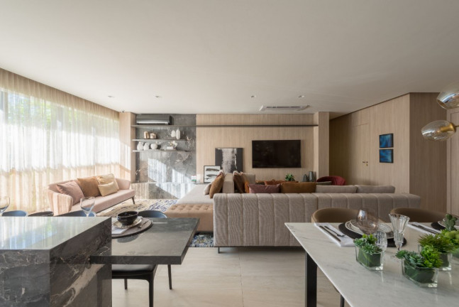 Imagem Apartamento com 4 Quartos à Venda, 145 m² em Brooklin Novo - São Paulo