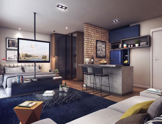 Apartamento com 2 Quartos à Venda, 107 m² em Sumarezinho - São Paulo