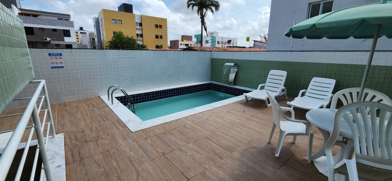 Foto do imóvel Apartamento com 3 Quartos à Venda, 78 m²em Bancários - João Pessoa
