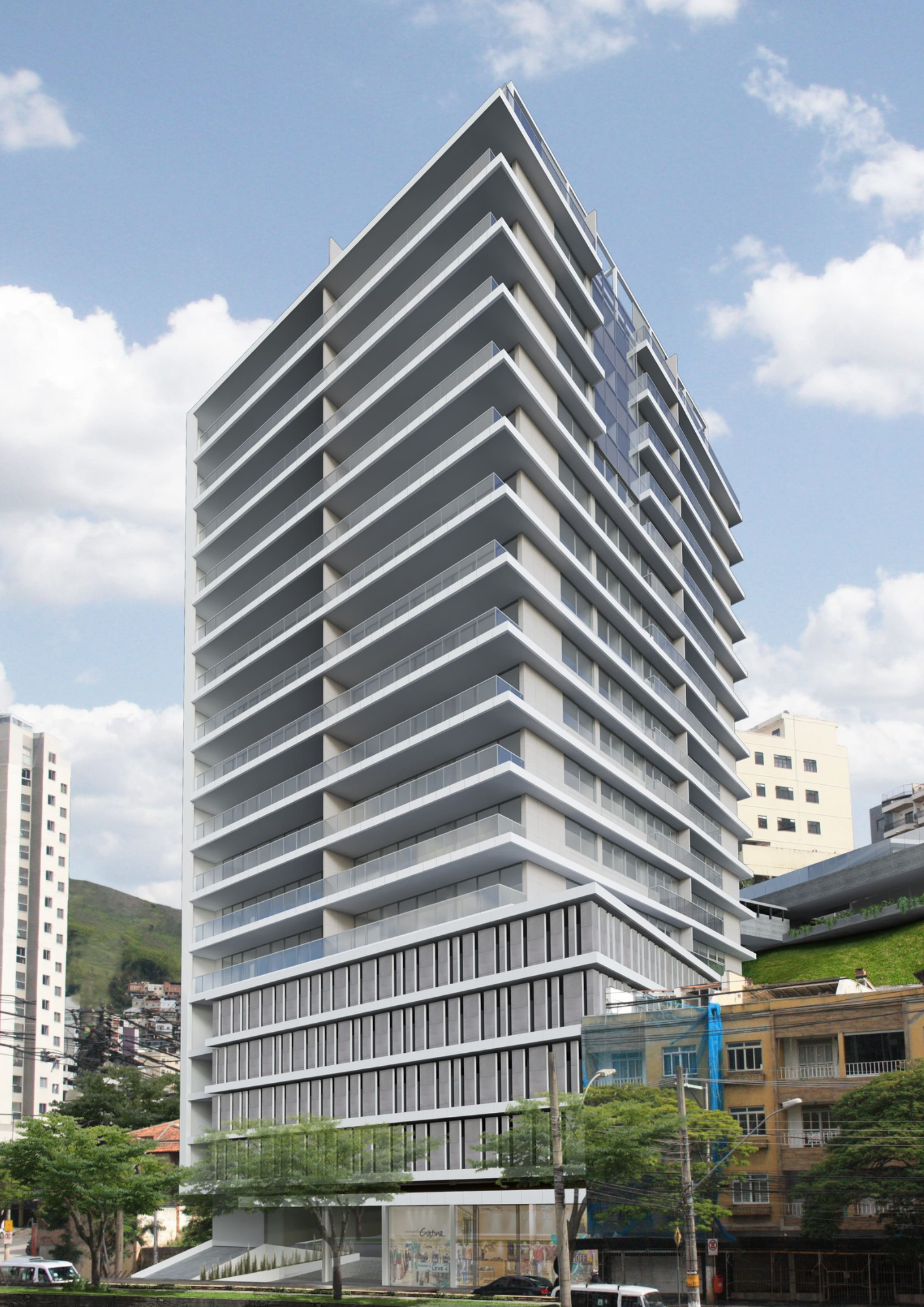 Condomínio Edifício Crystal Palace Residence - São Mateus - Juiz de Fora - MG