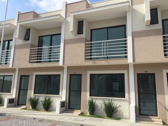 Imagem Casa de Condomínio com 2 Quartos à Venda, 77 m² em Nova Parnamirim - Parnamirim