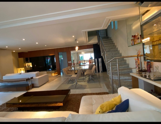 Imagem Casa de Condomínio com 4 Quartos à Venda, 350 m² em Cambeba - Fortaleza