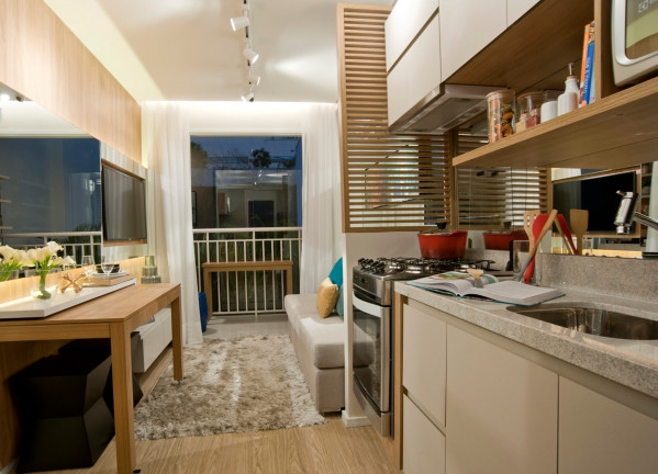 Imagem Apartamento com 1 Quarto à Venda, 37 m² em Vila Palmeiras - São Paulo