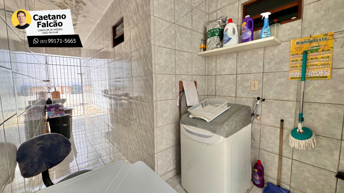 Imagem Casa com 3 Quartos à Venda, 130 m² em Jardim Cidade Universitária - João Pessoa