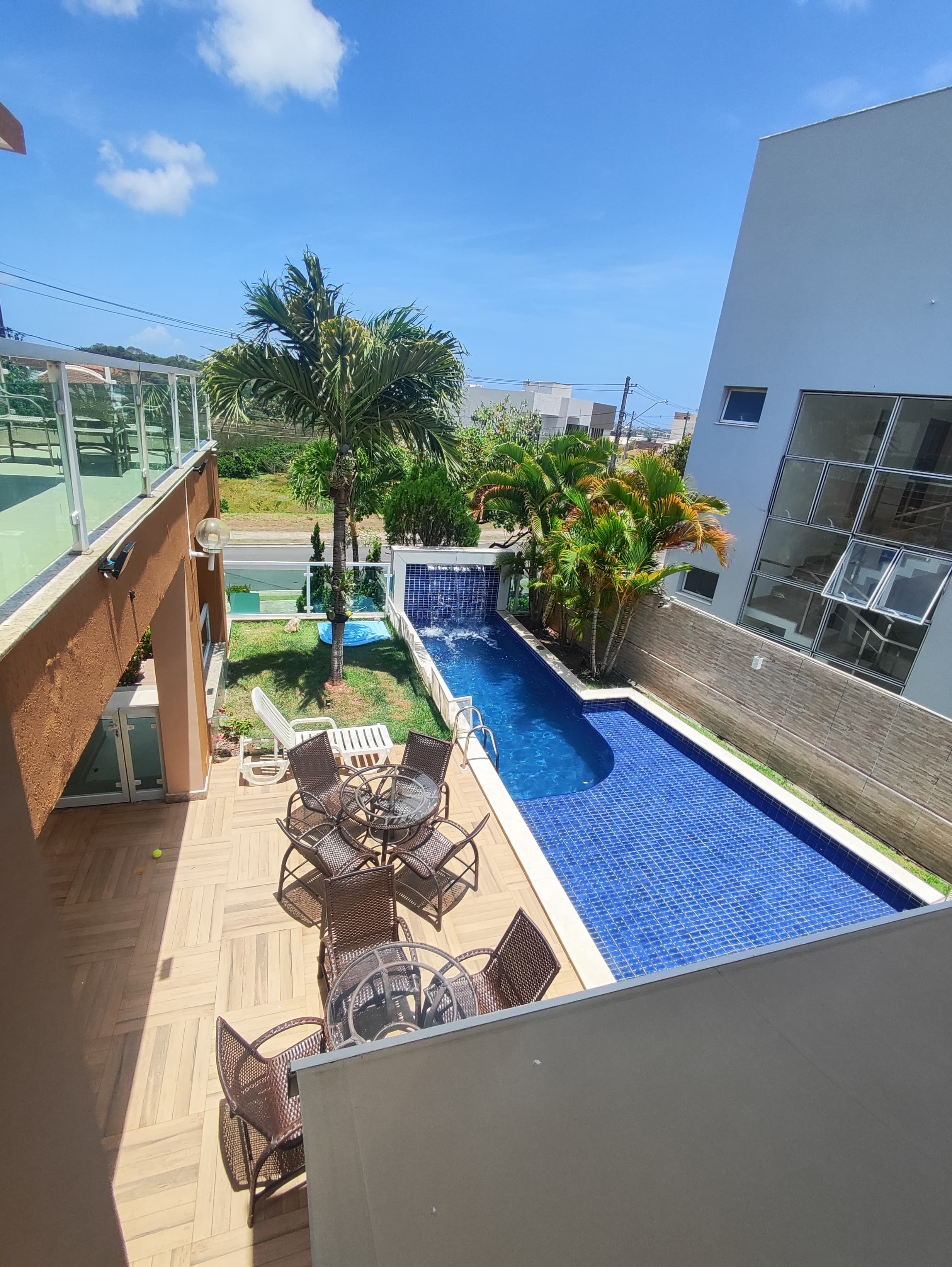 Imagem Casa de Condomínio com 4 Quartos à Venda ou Locação, 233 m² em Alphaville (Abrantes) - Camaçari