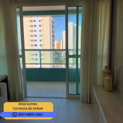 Imagem Apartamento com 3 Quartos à Venda, 100 m² em Aeroclube - João Pessoa Imagem Apartamento com 3 Quartos à Venda, 100 m² em Aeroclube - João Pessoa