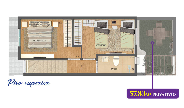 Imagem Sobrado com 2 Quartos à Venda, 68 m² em Jardim Granada - Mairinque Imagem Sobrado com 2 Quartos à Venda, 68 m² em Jardim Granada - Mairinque