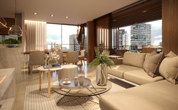 Imagem Apartamento com 4 Quartos à Venda, 259 m² em Água Verde - Curitiba