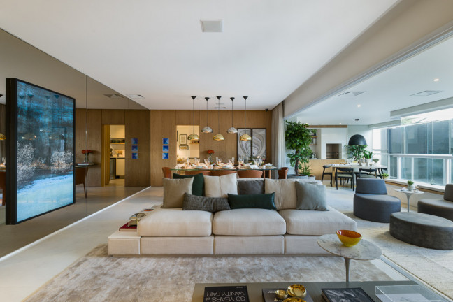 Apartamento com 4 Quartos à Venda, 250 m² em Santo Amaro - São Paulo