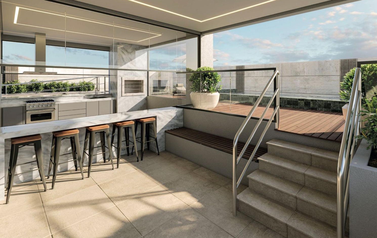 Imagem Apartamento com 3 Quartos à Venda, 128 m² em Meia Praia - Itapema