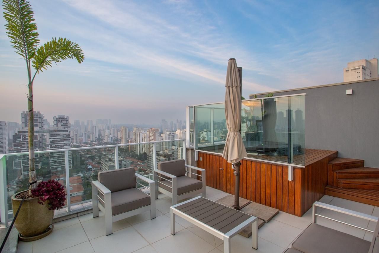 Imagem Cobertura com 1 Quarto à Venda, 93 m²em Cidade Monções - São Paulo Imagem Cobertura com 1 Quarto à Venda, 93 m²em Cidade Monções - São Paulo
