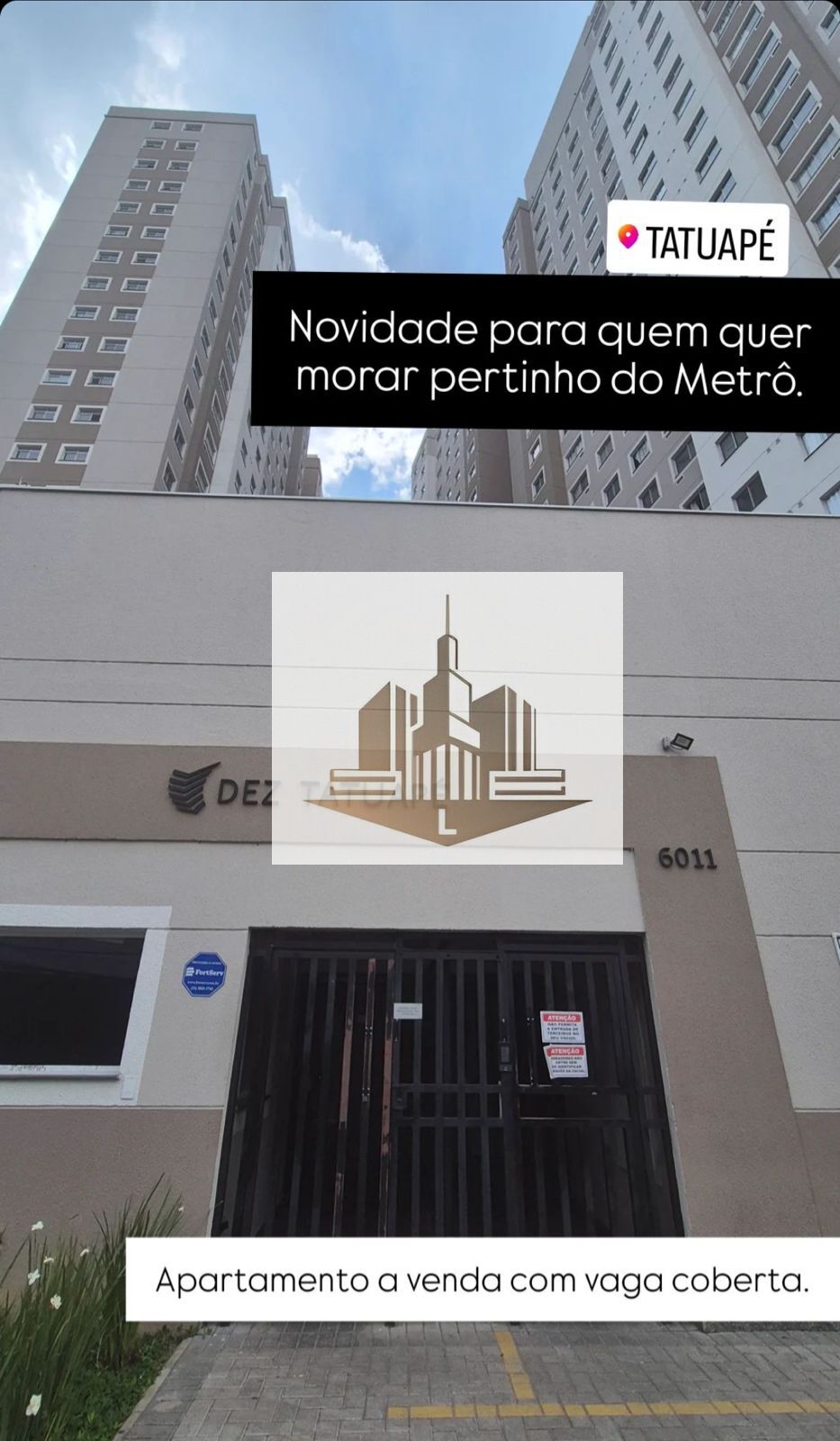 Apartamento com 2 Quartos à Venda, 38 m² em Tatuapé - São Paulo