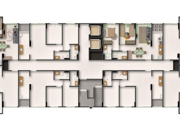 Imagem Apartamento com 3 Quartos à Venda, 63 m² em Imbiribeira - Recife