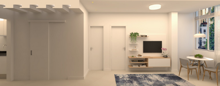 Imagem Apartamento com 2 Quartos à Venda, 55 m² em Copacabana - Rio de Janeiro