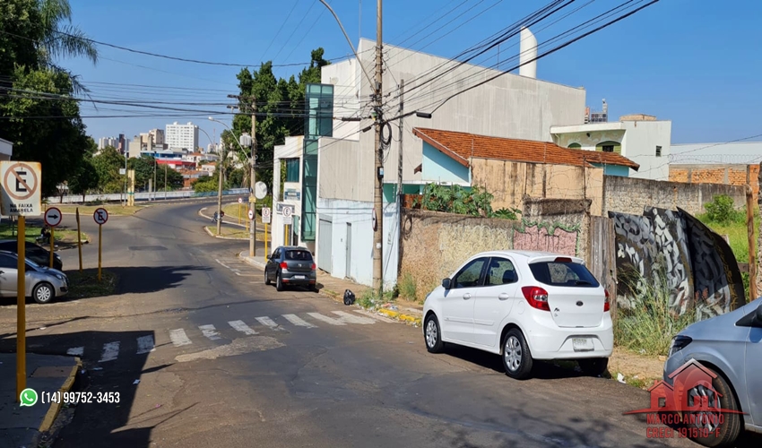 Imagem Terreno à Venda, 543 m²em Jardim Bela Vista - Bauru Imagem Terreno à Venda, 543 m²em Jardim Bela Vista - Bauru