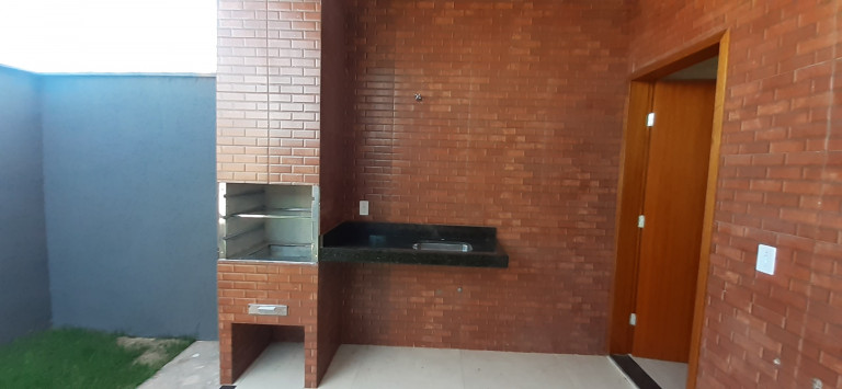 Imagem Casa com 3 Quartos à Venda, 100 m² em Jardim Cristal - Aparecida de Goiânia Imagem Casa com 3 Quartos à Venda, 100 m² em Jardim Cristal - Aparecida de Goiânia