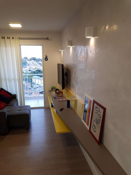 Imagem Apartamento com 3 Quartos à Venda, 66 m² em Vila Industrial - Campinas
