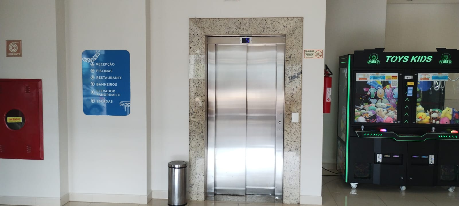 Imagem Apartamento com 1 Quarto à Venda, 72 m² em Do Turista - Caldas Novas