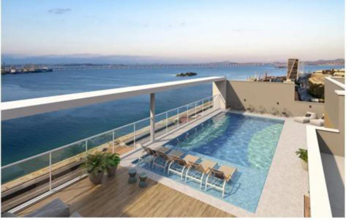 Imagem Apartamento com 3 Quartos à Venda, 77 m² em Santo Cristo - Rio de Janeiro