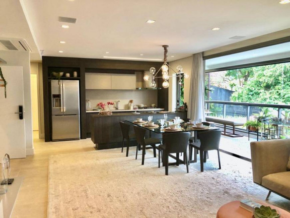 Imagem Apartamento com 3 Quartos à Venda, 140 m² em Vila Clementino - São Paulo