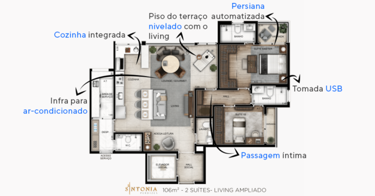 Imagem Apartamento com 3 Quartos à Venda, 106 m² em Perdizes - São Paulo