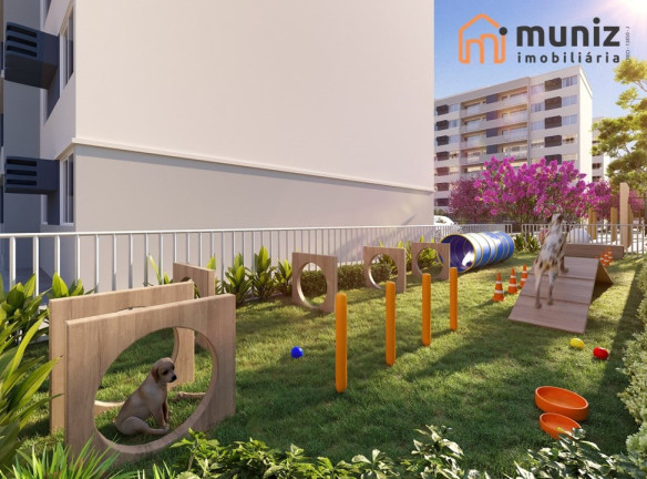 Apartamento com 2 Quartos à Venda, 51 m² em Janga - Paulista