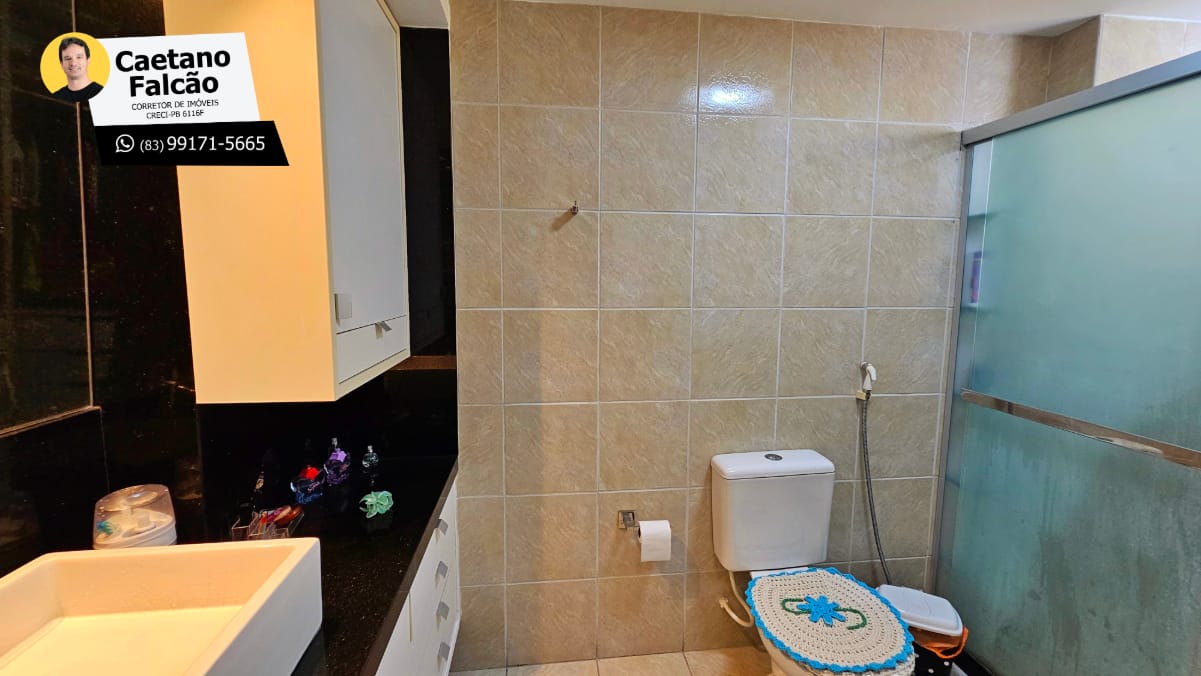Imagem Apartamento com 3 Quartos à Venda, 124 m²em Tambaú - João Pessoa